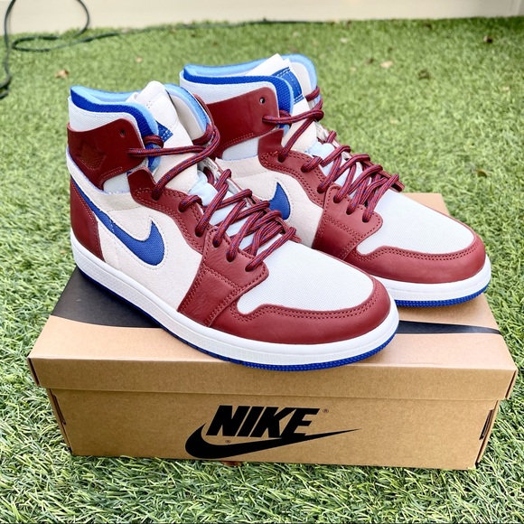 Nike Air Jordan 1 high shoes red stones shoes - Picture 3 of 4